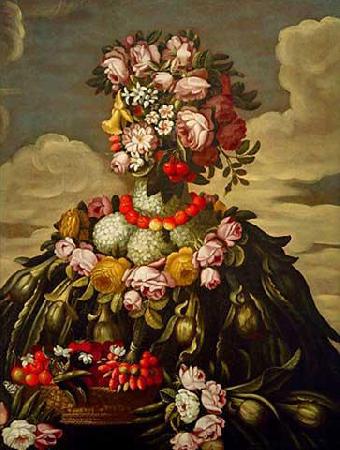 unknow artist Allegorie des Fruhlings oil painting image